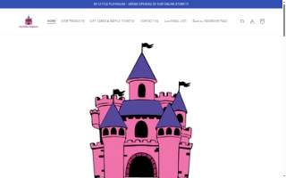 My Little Playhouse website