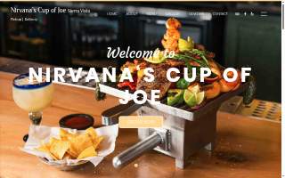 Nirvana’s Cup of Joe website
