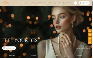 Pure Polish Nails And Spa website