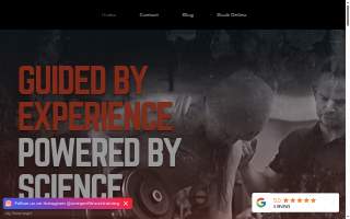 Semper Fitness Training website