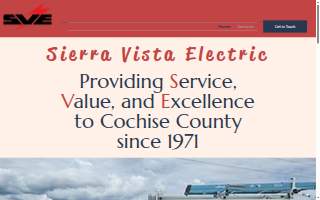 Sierra Vista Electric website