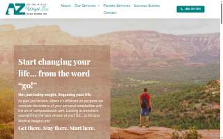 Arizona Medical Weight Loss of Somerton website