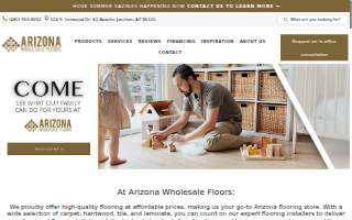 Arizona Wholesale Floors of Somerton website