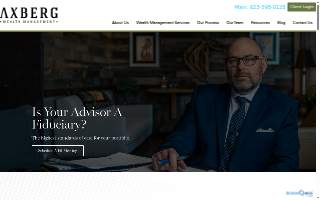 Axberg Wealth Management, LLC website