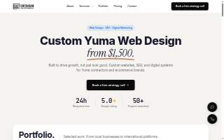 GSL Design of Somerton website