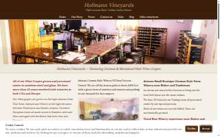 Hofmann Vineyards website