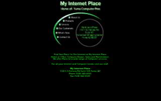 My Internet Place website