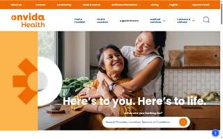 Onvida Health Specialty Care of Somerton website