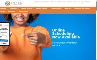 Sunset Health Inc of Somerton website