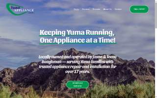 Yuma Appliance LLC of Somerton website