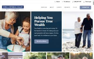 Yuma & Imperial Valley Wealth Management website