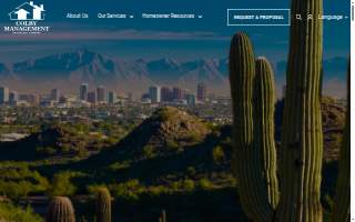 Colby Management website