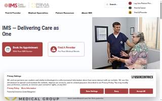 Integrated Medical Services - Cardiology website
