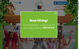 Learning Works Preschool website
