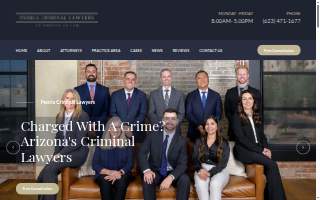 Peoria Criminal Lawyer of Avondale website