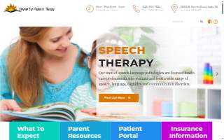 Sonoran Sun Pediatric Therapy of Sun City website