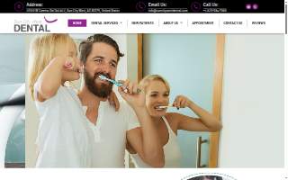 Sun City West Dental website
