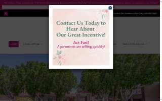 The Gardens of Sun City website