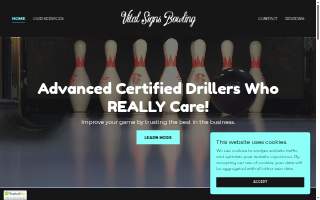 Vital Signs Bowling Pro Shop website
