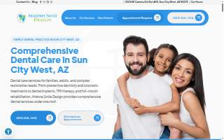 Arizona Smile Design website