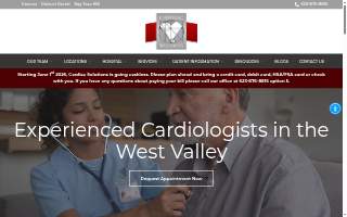 Cardiac Solutions website