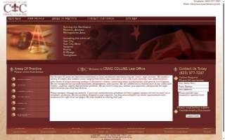 Collins Craig E website