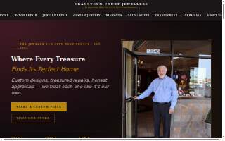 Cranstoun Court Jewellers website