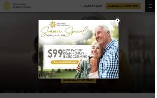 Gold Star Dental Station website
