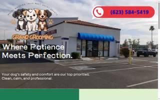 Grand Grooming website
