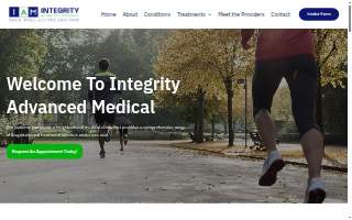 Integrity Advanced Medical of Sun City West website
