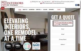 Interiors By Thomas LLC of Sun City West website