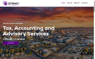JJ Swart LLC of Sun City West website