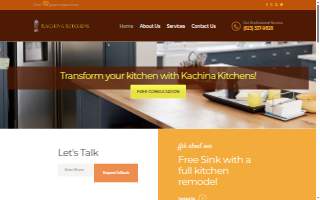 Kachina Kitchens of Sun City West website