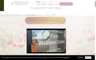 Red Poppy Healing Acupuncture & Float Wellness Center of Sun City West website