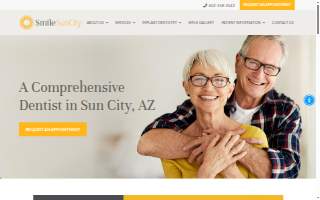 Smile Sun City of Sun City West website
