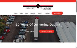 Stewart Transport of Sun City West website