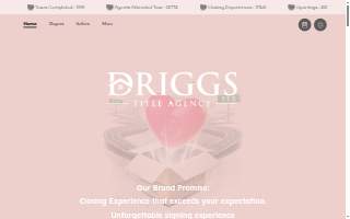 Driggs Title Agency - Surprise website