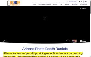 Mirror Photo Booth AZ of Surprise website