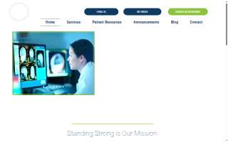 Notre Dame Behavioral Health website