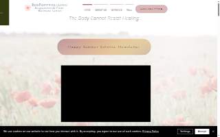 Red Poppy Healing Acupuncture & Float Wellness Center of Surprise website