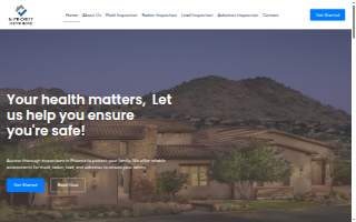 1st Priority Inspections of Tempe website