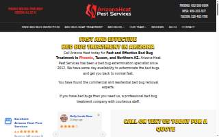 Arizona Septic Tank of Tempe website