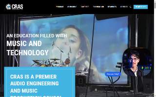 Cras - Conservatory of Recording Arts and Sciences Tempe Campus website