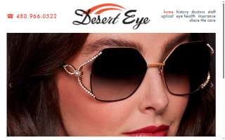 Desert Eye website