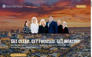 Financial Life Planners website