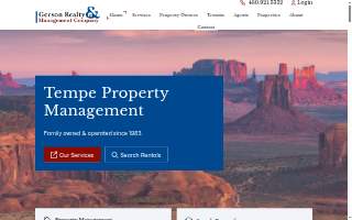 Gerson Realty and Management website