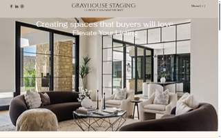 GrayHouse Staging of Tempe website