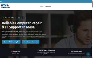 Hart Computers of Tempe website