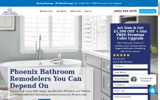 Home Concepts Custom Remodeling website