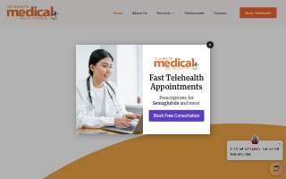 MWC Telehealth Weight Loss website